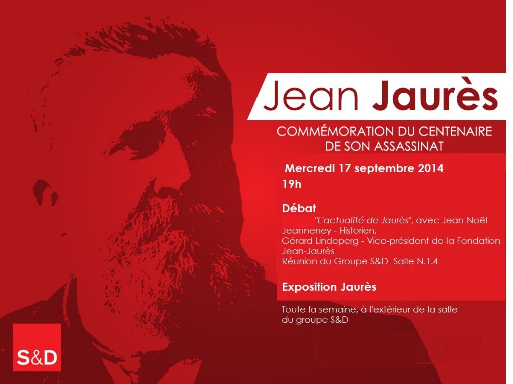 Jean Jaures Event - SD Invitation - FR3